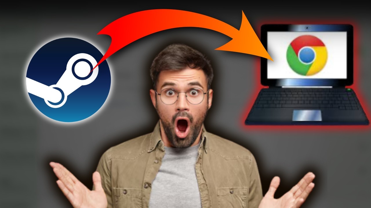 Get Steam on Any Chromebook 2026 – Easy Step-by-Step Tutorial - YouTube
