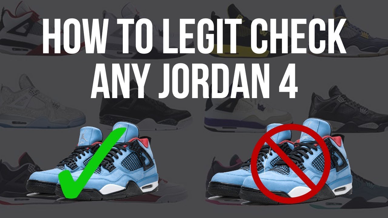 jordan 4 legit check