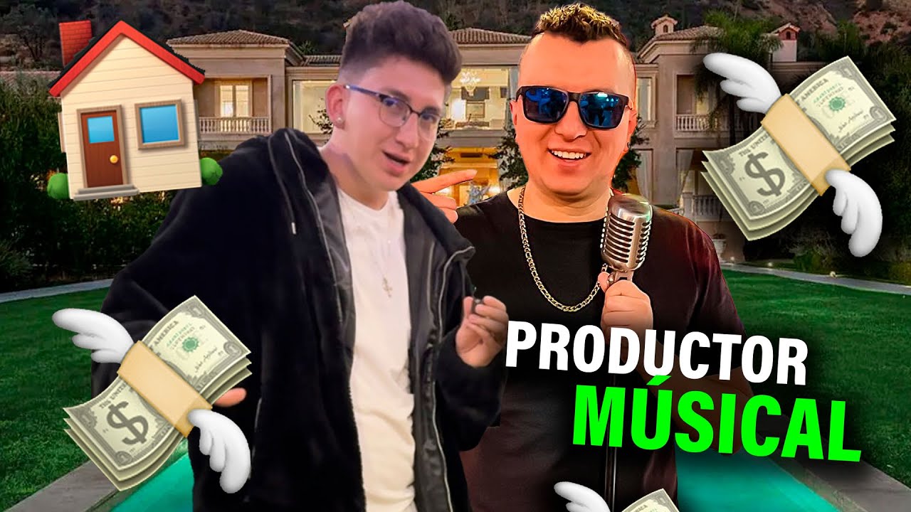 La CASA del PRODUCTOR más FAMOSO del ECUADOR 🎶😱  (DANNY VILLACIS) | Jeffer Valdiviezo