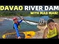 DAVAO RIVER DAM AND MAD MAN - Paddle Paradise In The Philippines (Mindanao Life)