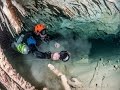 Cave Diving - Winter Wonderland