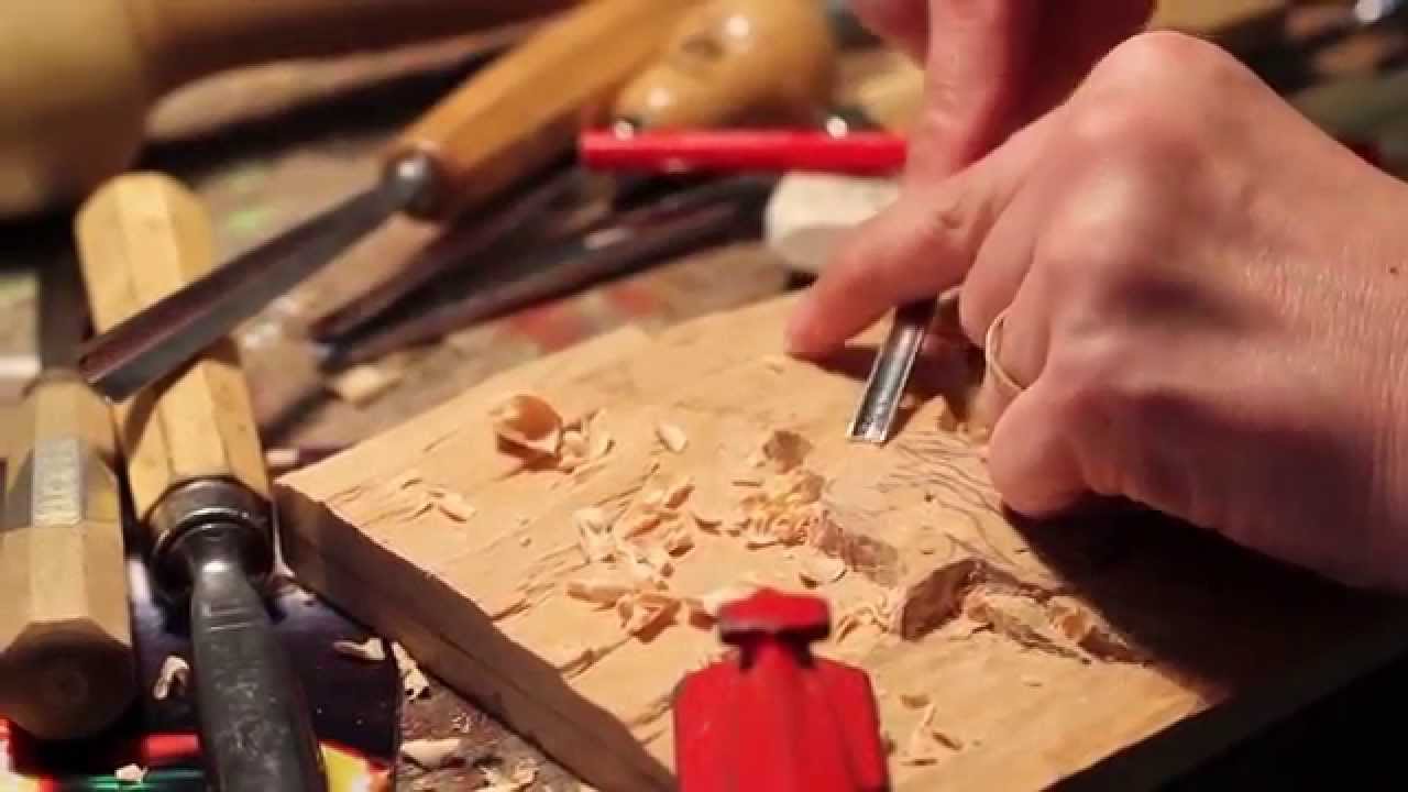 Atelier sculpture avec Monique Loubat