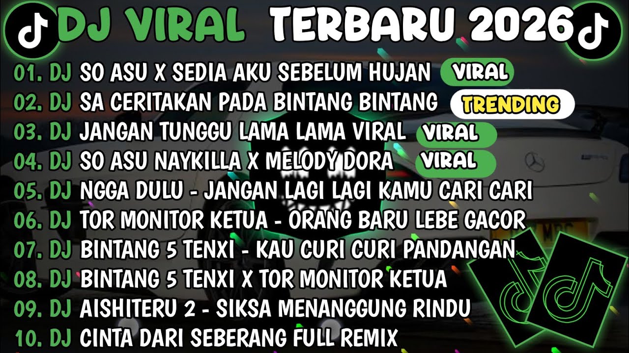 DJ TIKTOK TERBARU 2026🎵DJ SO ASU X SEDIA AKU SEBELUM HUJAN🎵DJ SA CERITAKAN PADA BINTANG BINTANG 