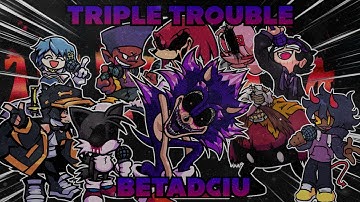 Triple Trouble But Every Turn A Different Cover Is Used (Triple Trouble BETADCIU)