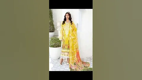 Mashaal By Ramsha Luxury Lawn Collection 2023 Vol-06