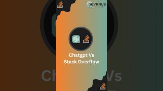 Chatgpt vs Stack overflow #shorts #chatgpt #stackoverflow