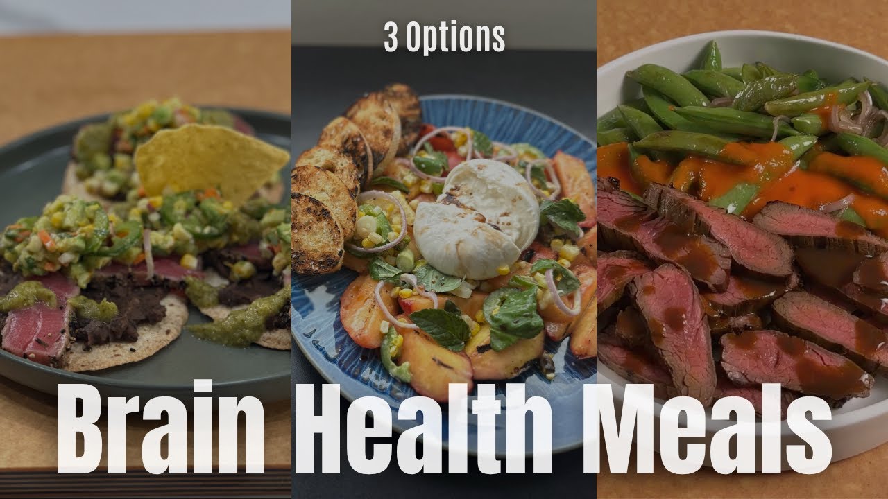 3 Easy Meals for Better Memory & Clarity