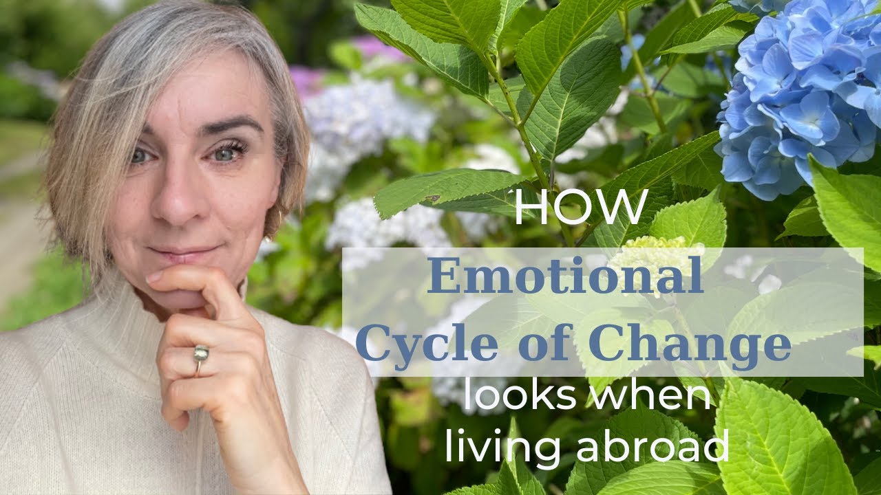How Emotional Cycle of Change looks like when living abroad - YouTube