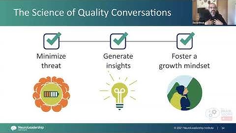 How do you get quality feedback from workplace conversations? (Your Brain at Work LIVE Clip)