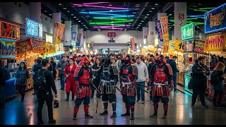 From Scrap Iron to Masterpiece: The Samurai Armor Production Process in Japan!