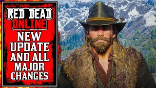Rockstar's NEW Red Dead Online UPDATE Today & Every MAJOR CHANGE! (RDR2)