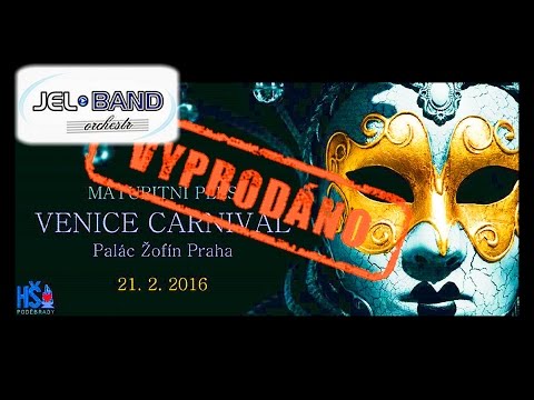 JEL-BAND orchestr | Palác Žofín Praha | Venice Carnival