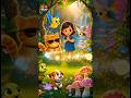 A Secret Path of Lights Appeared?! #miniandmahiadventures #kidsfantasyadventure #morallesson #disney