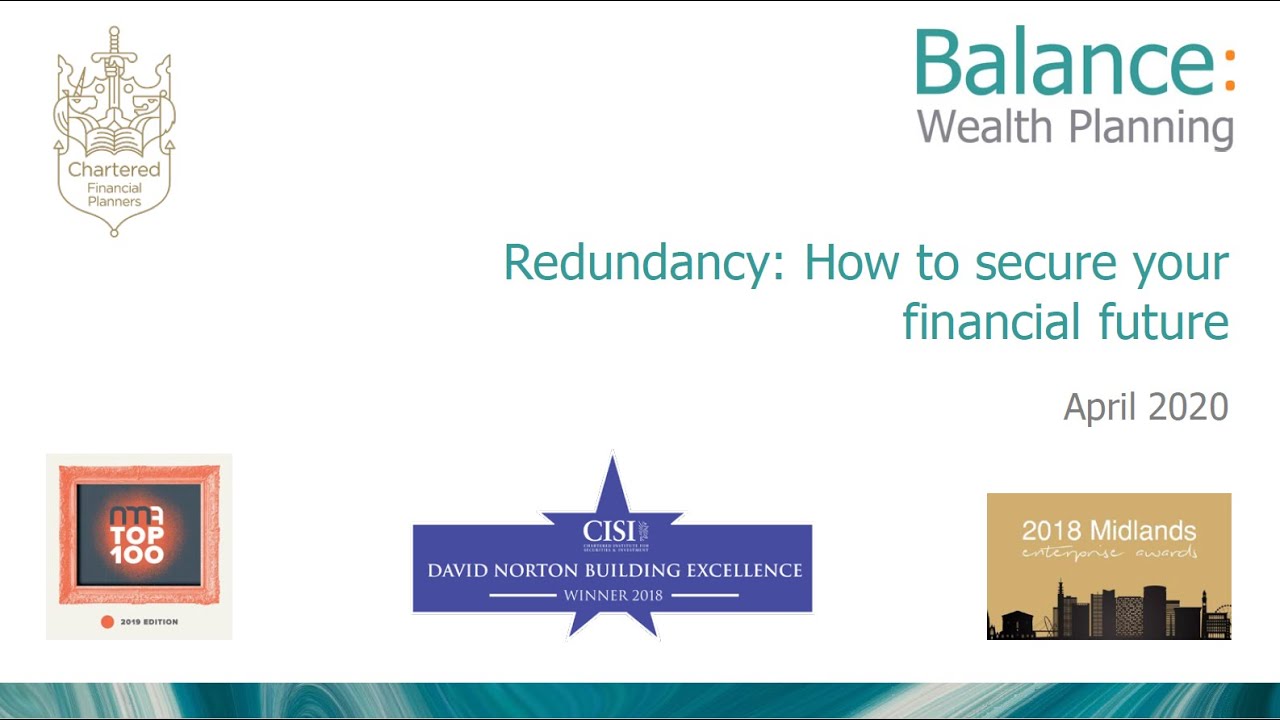 Redundancy: How to secure your financial future