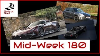 MID-WEEK 180 - Road Legal Vulcan, Black Badge News and Suzuki Swift !!