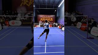 The decisive battle until dawn #badminton