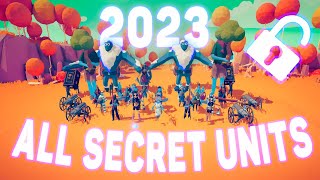 How to Unlock ALL SECRET UNІTS - Totally Accurate Battle Simulator TABS screenshot 4