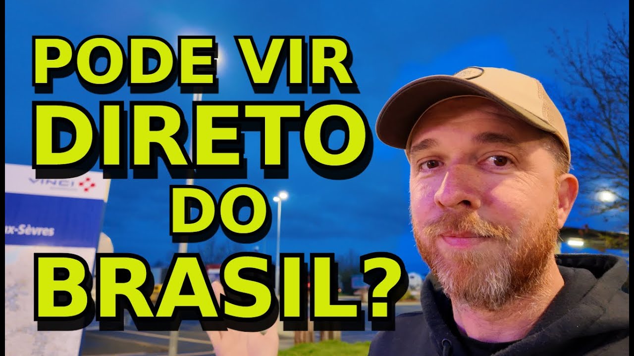 DÁ PARA SAIR DO BRASIL E VIRAR MOTORISTA NA EUROPA DIRETO?