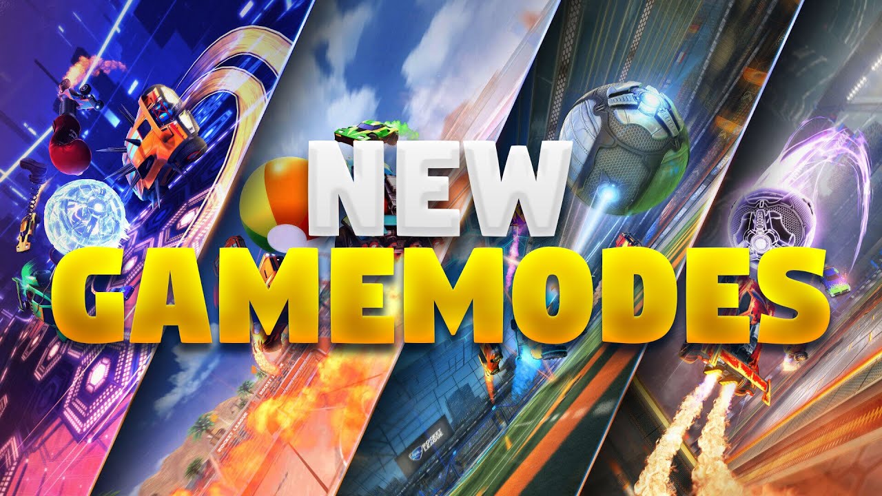 NEW LIMITED TIME MODES Every Week On Rocket League (Modes Of May Update ...