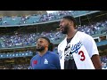 Anthony Davis Visits Dodger Stadium for Lakers Night