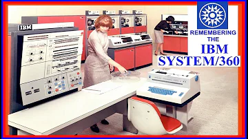 1960's COMPUTER HISTORY: REMEMBERING THE IBM SYSTEM/360 MAINFRAME Origin and Technology (IRS, NASA)