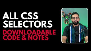All CSS Selectors in 13 min easily. (Hindi)