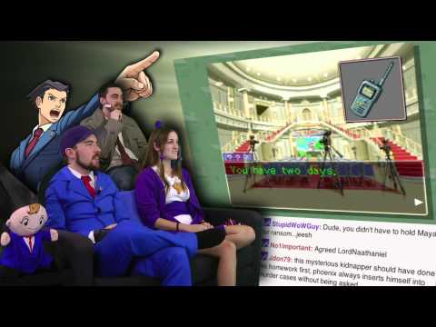 The Radio Man! - Phoenix Wright: Justice for All is AWESOME! - Part 68 - The Radio Man! - Phoenix Wright: Justice for All is AWESOME! - Part 68