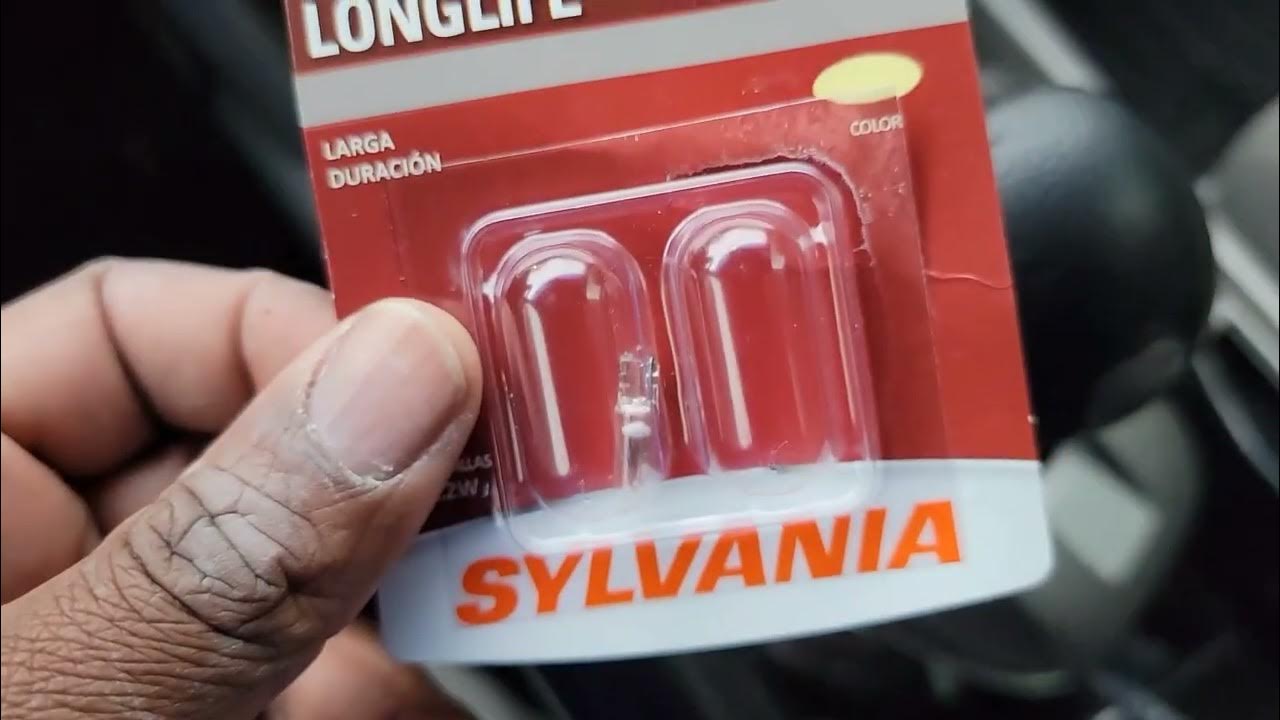 08 to 2012 (8th gen)Honda Accord shifter bulb replacement. - YouTube