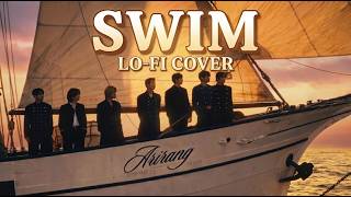 BTS - Swim | Chill Lofi | Study, Focus & Relax [No Copyright]