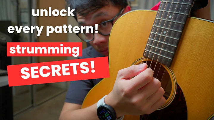learn EVERY strumming pattern in under 8 minutes