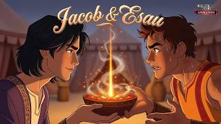 Esau and Jacob | A Story of Stolen Blessing, Betrayal, and Divine Forgiveness | Animated Bible Story