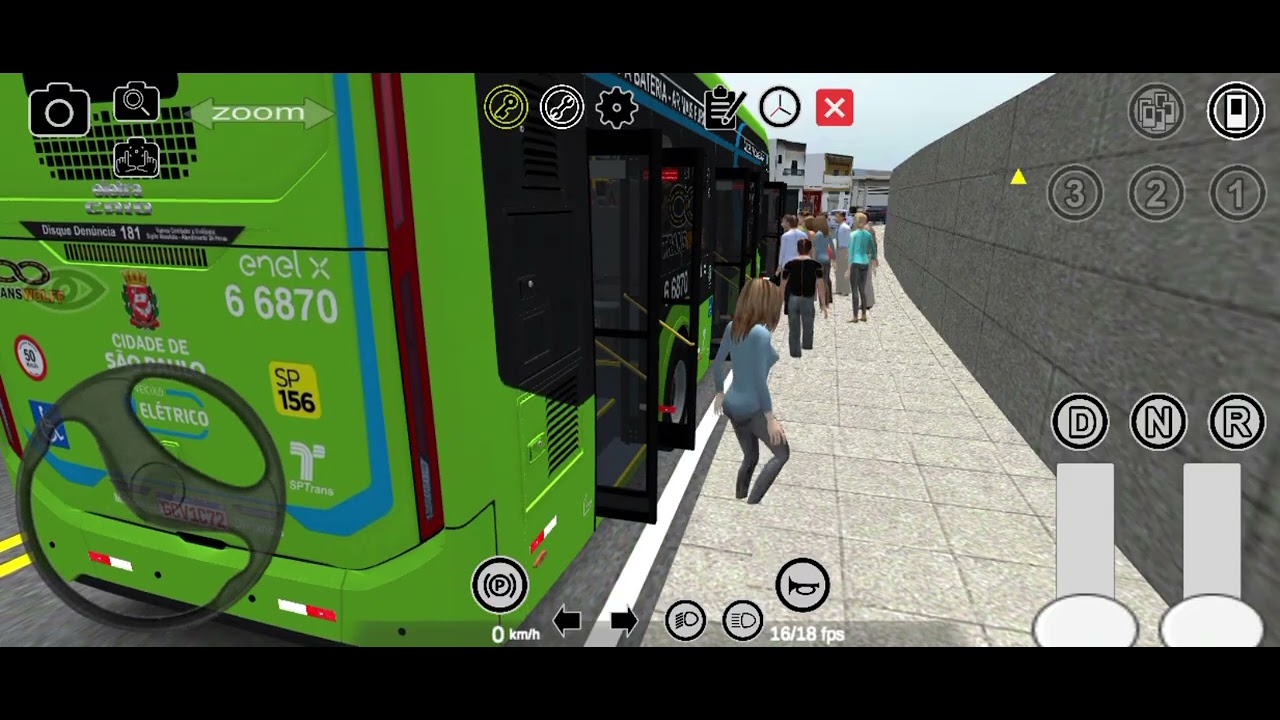 Linha 6062 term Grajaú x Jd castro Alves,