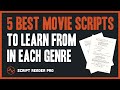 5 best movie scripts to learn from in each genre  script reader pro