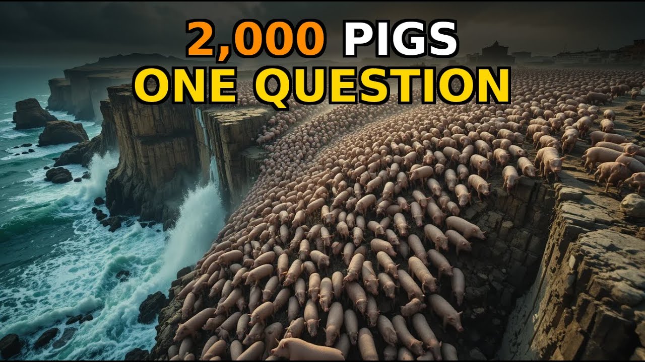 Why Did Demons BEG to Enter 2,000 Pigs? The Shocking Truth About Gadara ...