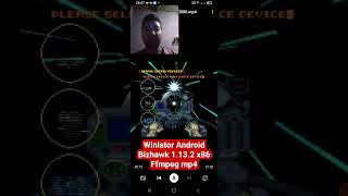 [Weverton SolFogoDark] Winlator Bizhawk FFMPEG mp4