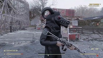 Fallout 76-chow line