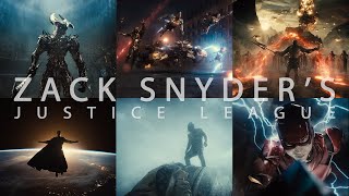 Amazing Shots of ZACK SNYDER'S JUSTICE LEAGUE