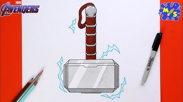 How to Draw Thor