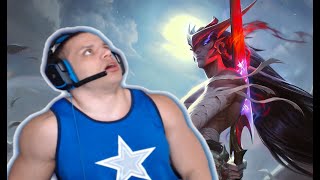 Tyler1 reacting to Yone's Cinematic\/Trailer \& Abilities 🔮