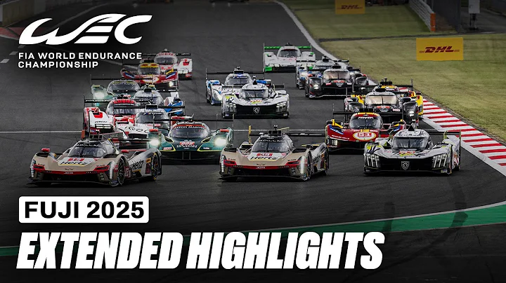 Extended Highlights | 6 Hours of Fuji 2025 | FIA WEC