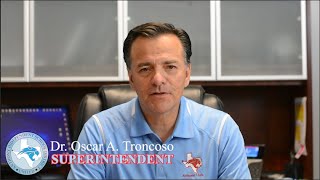 A Message from the Superintendent