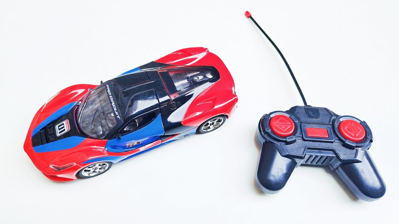 SUPER SPORTS CAR  RC 3+