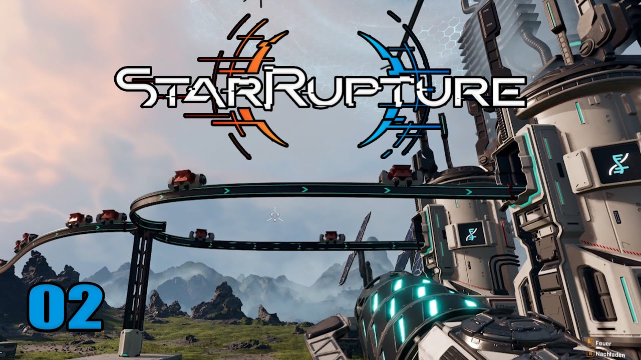StarRupture Early Acces  #02 - Die erste Produktion