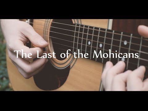 The Last of the Mohicans - acoustic guitar