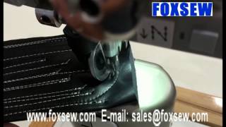 Information Roller Feed Post Bed Sewing Machine with Automatic Thread Trimmer and Automatic Backtacking Update