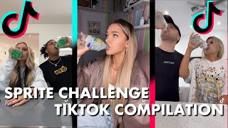 Sprite Challenge Tiktok Compilation  #spritechallenge