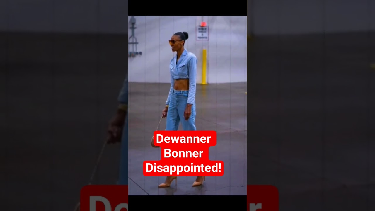 Dewanner Bonner Was Disappointed In Indiana Fever!