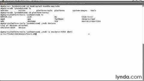 04 08 sqlite3 Android SDK Local Data Storage
