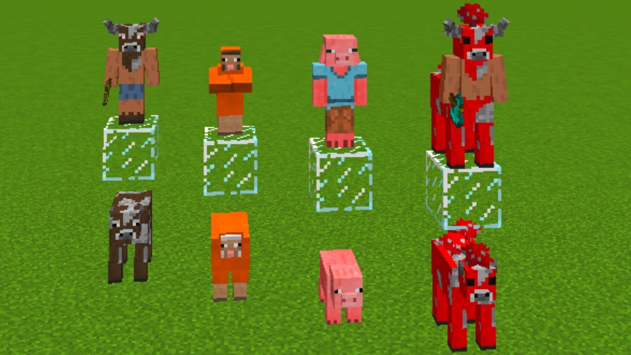 Мод bad mobs. Мод bad mobs