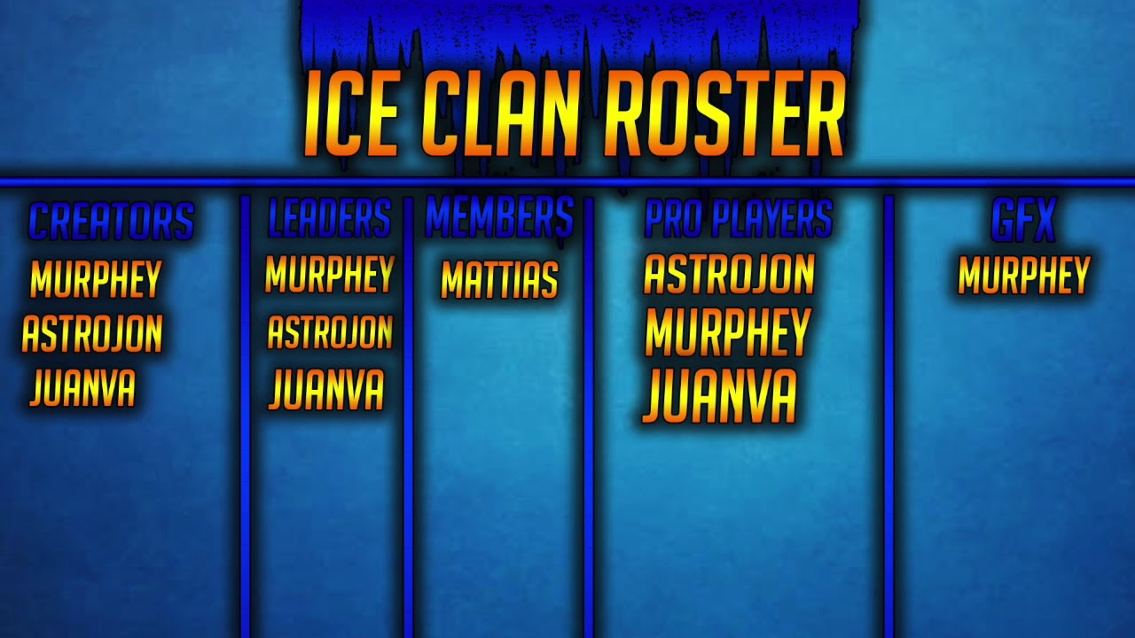 ice clan update how to join pro fortnite clan roster - fortnite clan free join